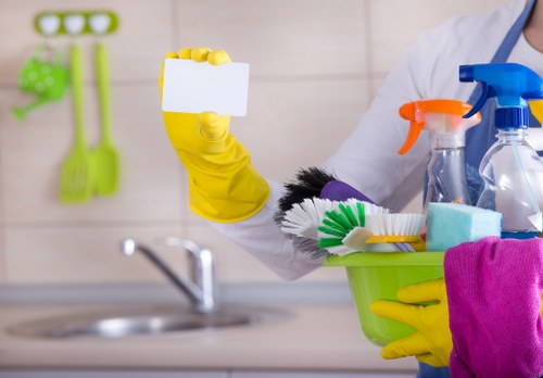 Professional carpet cleaning in a Watford home