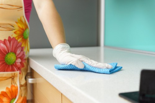 Customer complaint review for carpet cleaning service