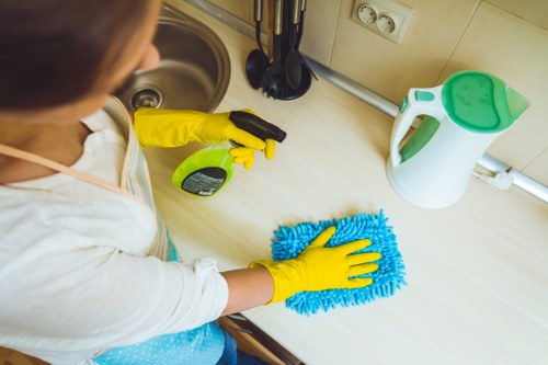 Stain removal services for carpets and upholstery in Watford