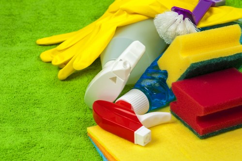 Professional stain treatment for mattress cleaning in Watford