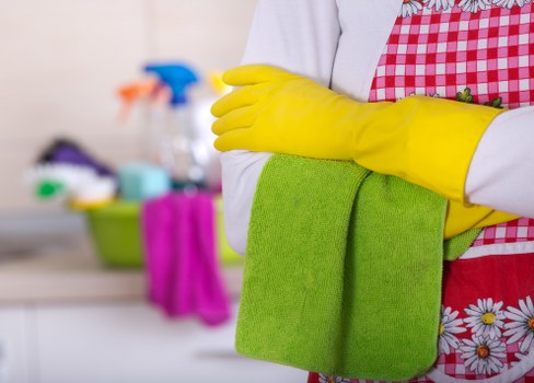 Watford carpet cleaners explaining transparent pricing to a customer
