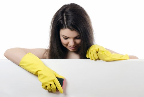 Clean and refreshed carpet flooring in Watford after professional treatment