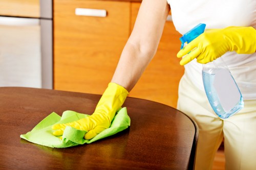PPE and safety measures used by Watford Carpet Cleaners